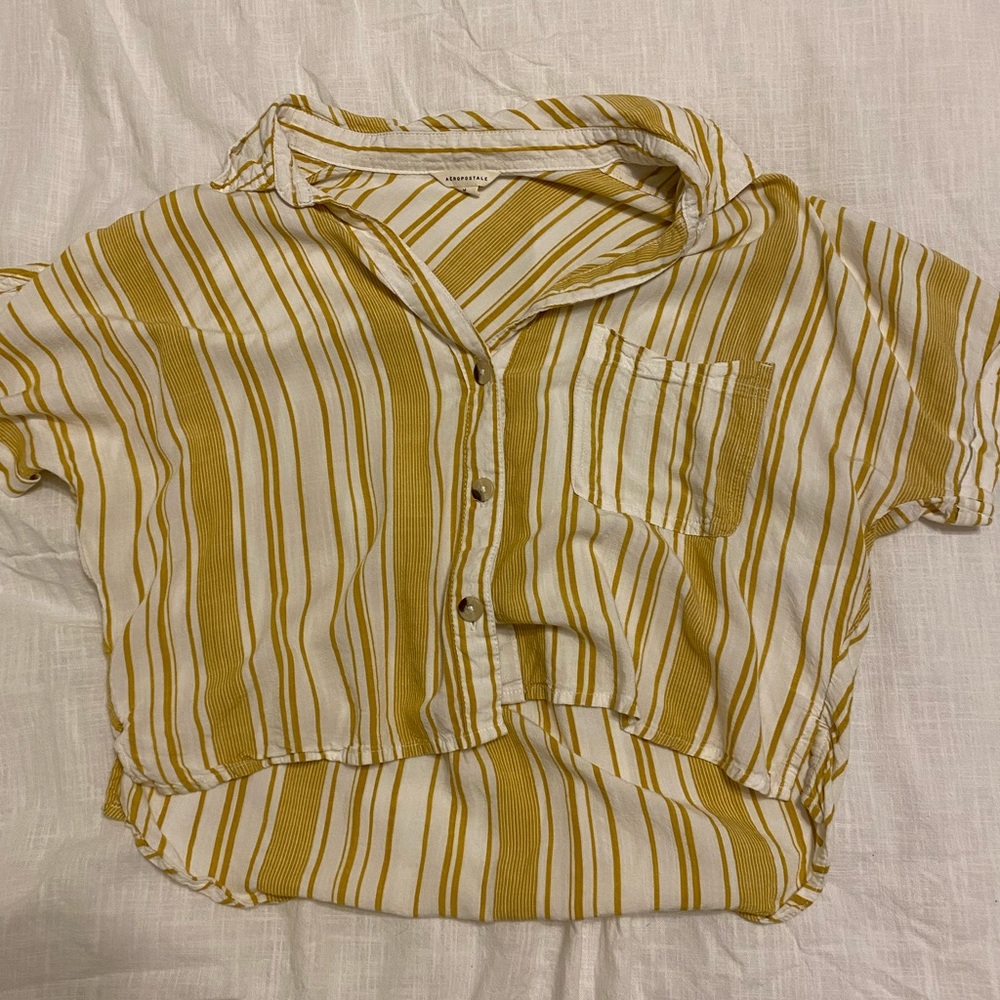 Women’s cropped blouse